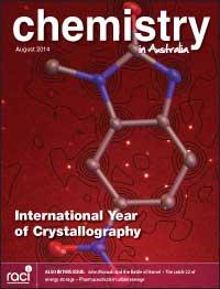 Chemistry in Australia August 2014 issue cover