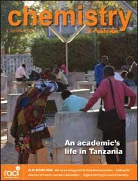 Chemistry in Australia October 2014 issue cover