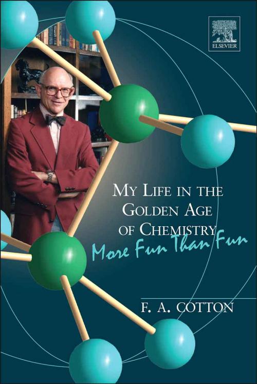 My life in the golden age of chemistry: more fun than fun. Cover