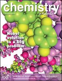 Chemistry in Australia February 2014 cover image