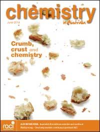 Chemistry in Australia June 2014 issue cover