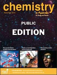 Chemistry in Australia November 2014 cover