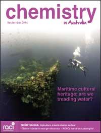 Chemistry in Australia September 2014 issue cover